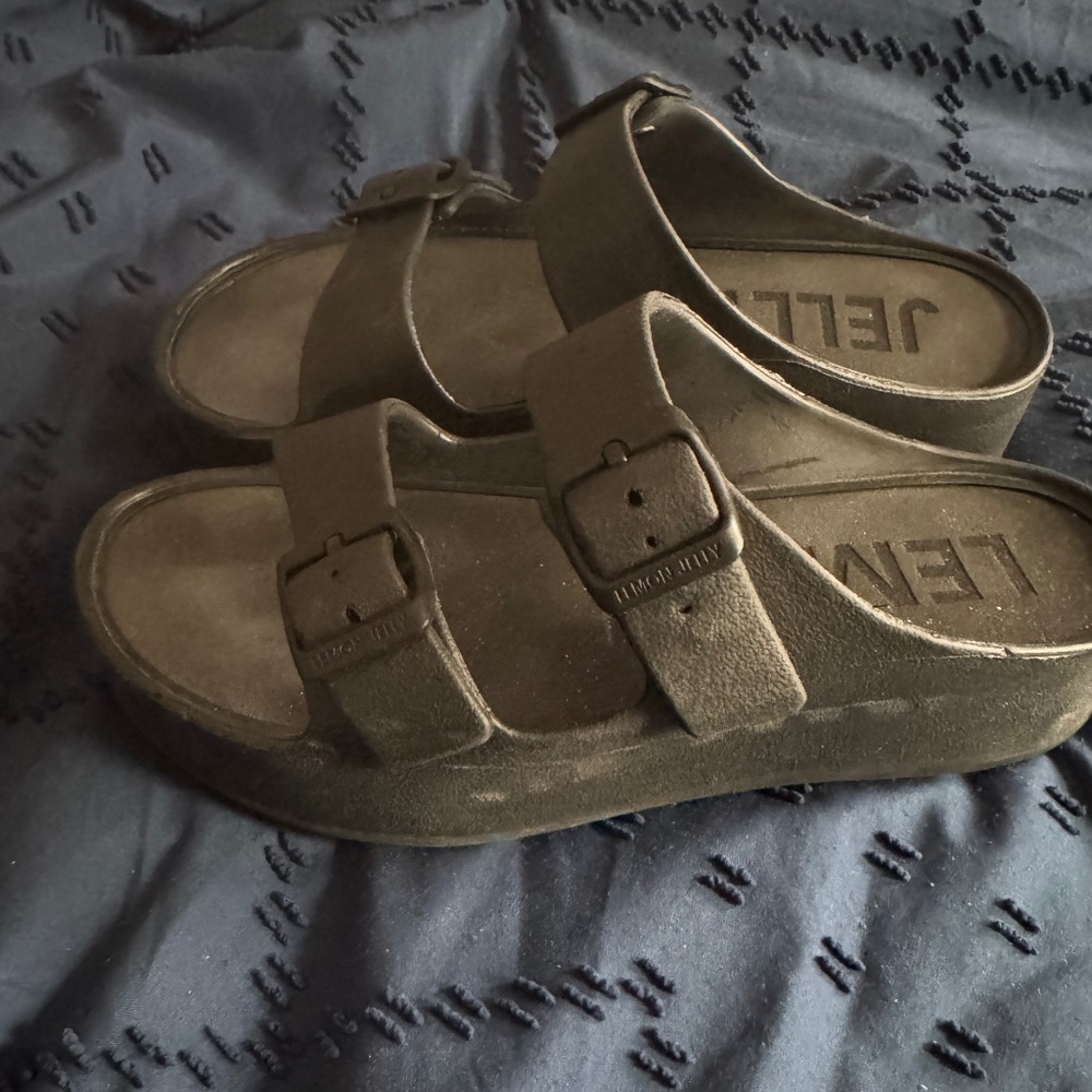Lemon Jelly Sandals